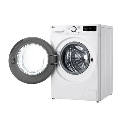 LG F4Y510WBLN1 Washing Machine Front Load 10kg 1400 Spin White - Clearance
