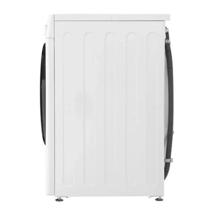 LG F4Y510WBLN1 Washing Machine Front Load 10kg 1400 Spin White - Clearance