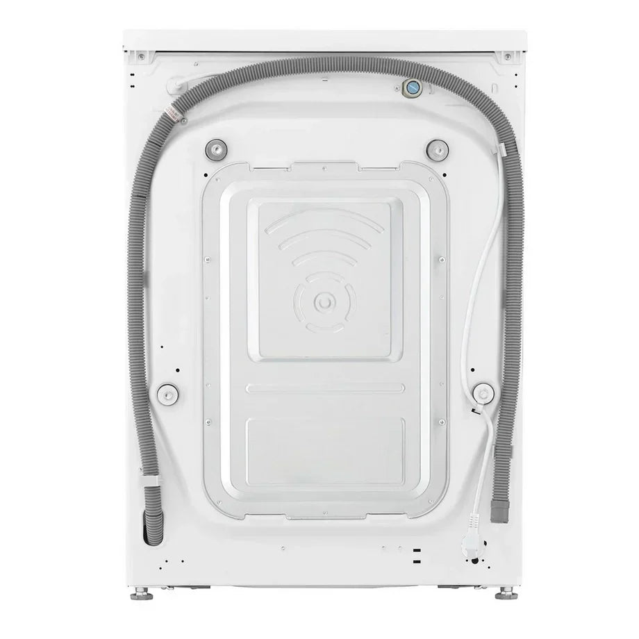 LG F4Y510WBLN1 Washing Machine Front Load 10kg 1400 Spin White - Clearance