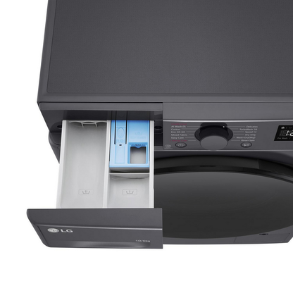 LG FWY706GBTN1 10+6kg 1400 Spin Freestanding Washer Dryer Slate Grey