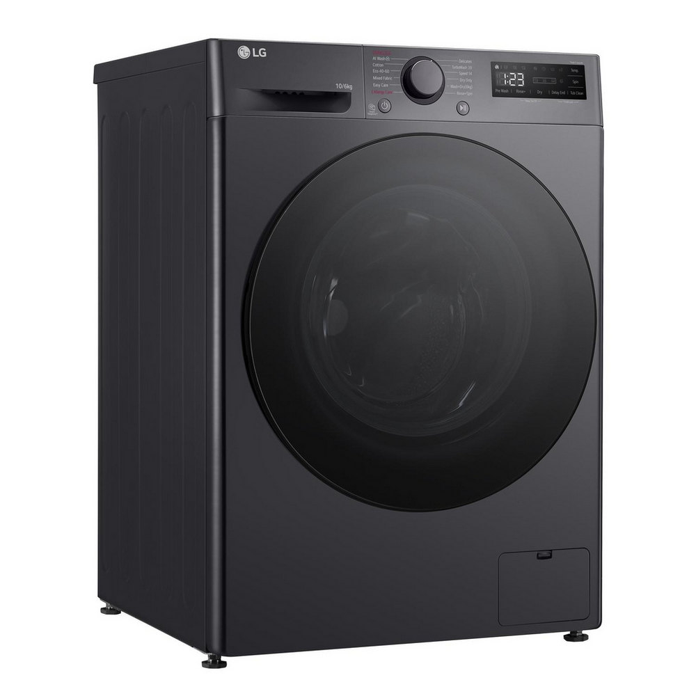 LG FWY706GBTN1 10+6kg 1400 Spin Freestanding Washer Dryer Slate Grey