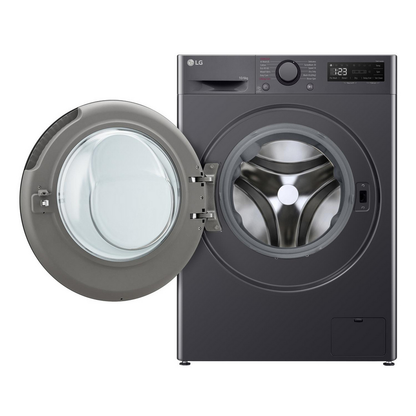 LG FWY706GBTN1 10+6kg 1400 Spin Freestanding Washer Dryer Slate Grey