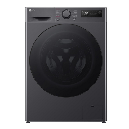 LG FWY706GBTN1 10+6kg 1400 Spin Freestanding Washer Dryer Slate Grey