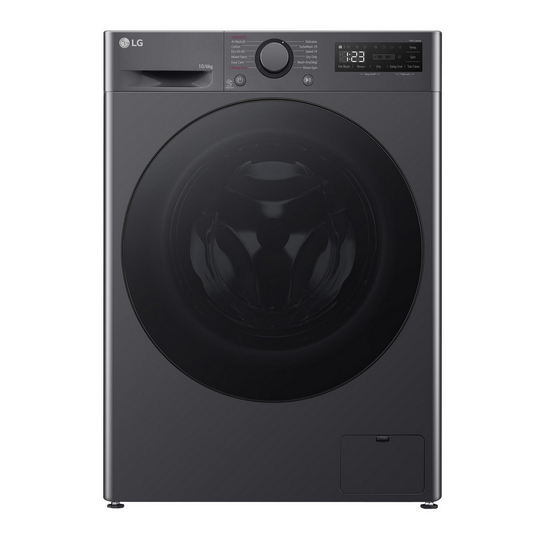 LG FWY706GBTN1 10+6kg 1400 Spin Freestanding Washer Dryer Slate Grey