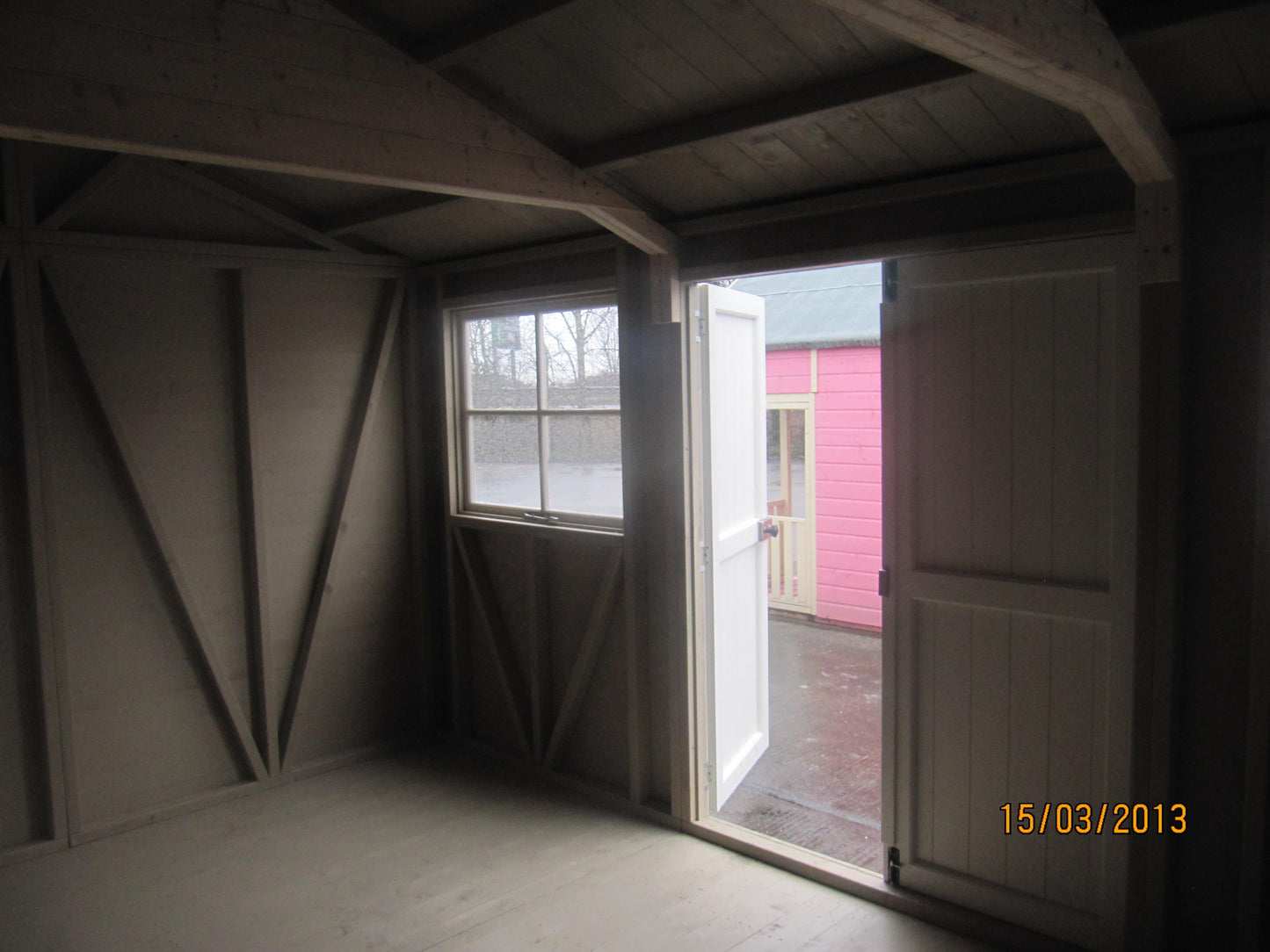 Goodwood Mammoth (10' x 15') Professional Tongue and Groove Apex Shed