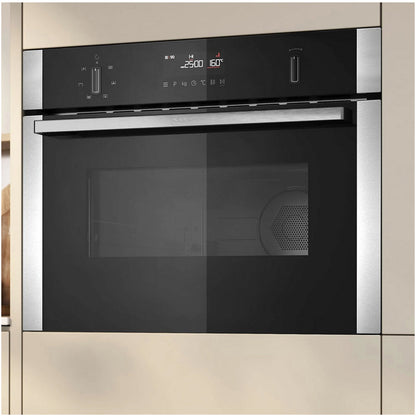 Neff C1AMG84N1B N50 44 Litres Built In Microwave Oven Stainless Steel