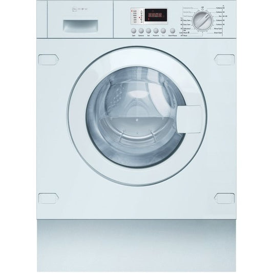 Neff V6320X2GB Capacity 7kg by 4kg 1400rpm Washer dryer 7/4kg White door