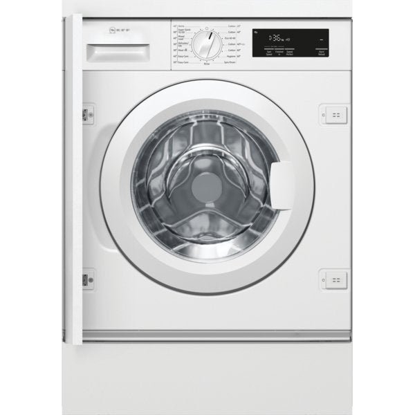 Neff W543BX2GB Built-in washing machine, 8kg, 1400 rpm