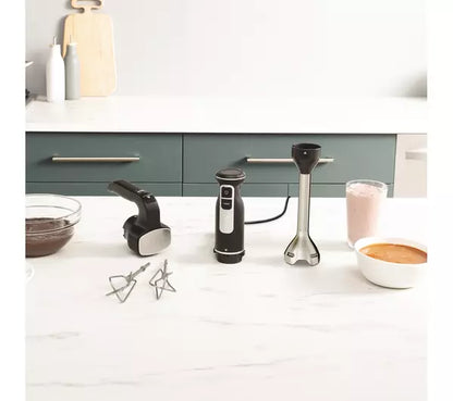 Ninja CI090UK Foodi 2-in-1 Hand Blender & Mixer Black
