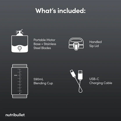 Nutribullet McLaren F1 Team Edition Portable Blender 2777 – Grey