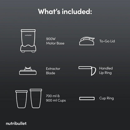 Nutribullet McLaren F1 Team Edition Portable Blender 2777 – Grey