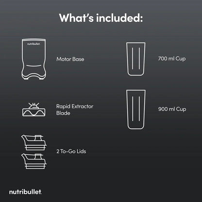 Nutribullet Ultra 1200 McLaren F1 Team Edition Portable Blender 2776 - Grey