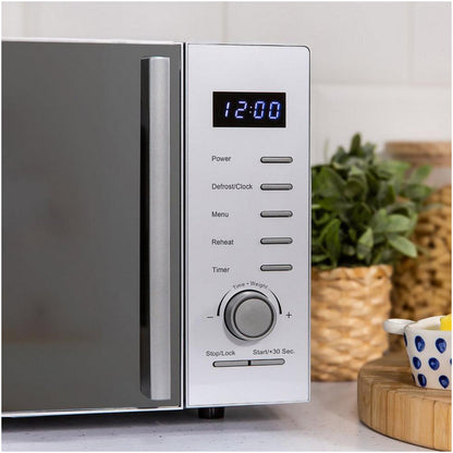 Russell Hobbs RHM2348S 23 Litres Solo Microwave Silver