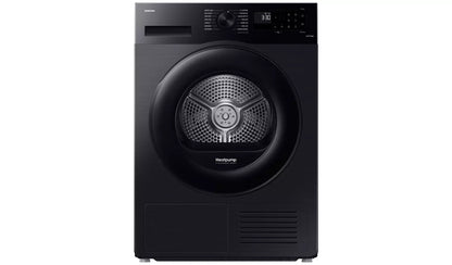 Samsung Series 5 DV90CGC0A0ABEU with OptimalDry 9kg Heat Pump Tumble Dryer Black