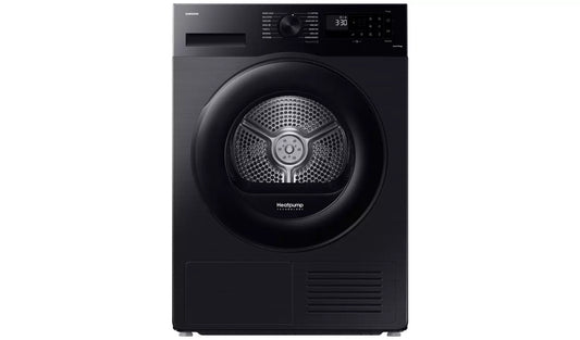 Samsung Series 5 DV90CGC0A0ABEU with OptimalDry 9kg Heat Pump Tumble Dryer Black