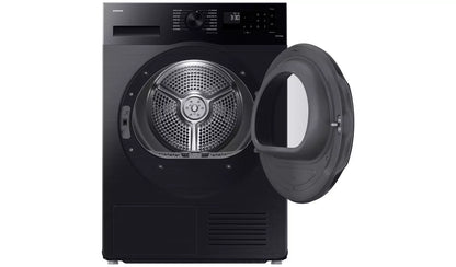 Samsung Series 5 DV90CGC0A0ABEU with OptimalDry 9kg Heat Pump Tumble Dryer Black