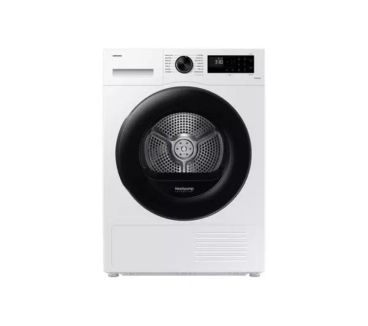 Samsung Series 5 DV90CGC0A0AEEU with OptimalDry 9kg Heat Pump Tumble Dryer White
