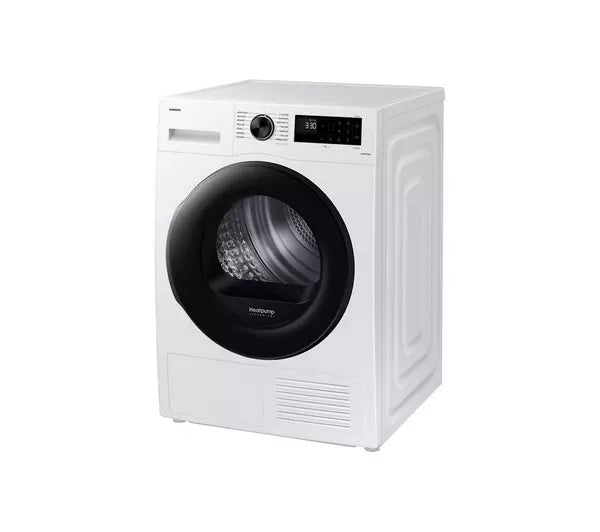 Samsung Series 5 DV90CGC0A0AEEU with OptimalDry 9kg Heat Pump Tumble Dryer White