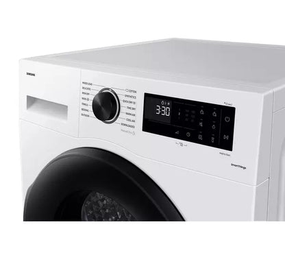 Samsung Series 5 DV90CGC0A0AEEU with OptimalDry 9kg Heat Pump Tumble Dryer White