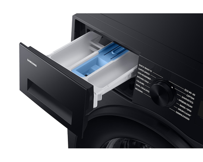 Samsung Series 5 WW11DG5B25ABEU Bespoke AI Front-Load 11kg 1400 Spin Washing Machine Black