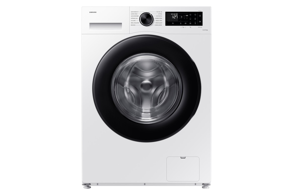 Samsung Series 5 WW11DG5B25AEEU Bespoke AI Front-Load 11kg 1400 Spin Washing Machine White