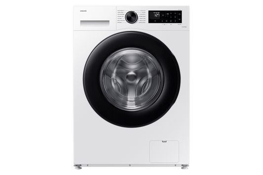 Samsung Series 5 WW11DG5B25AEEU Bespoke AI Front-Load 11kg 1400 Spin Washing Machine White