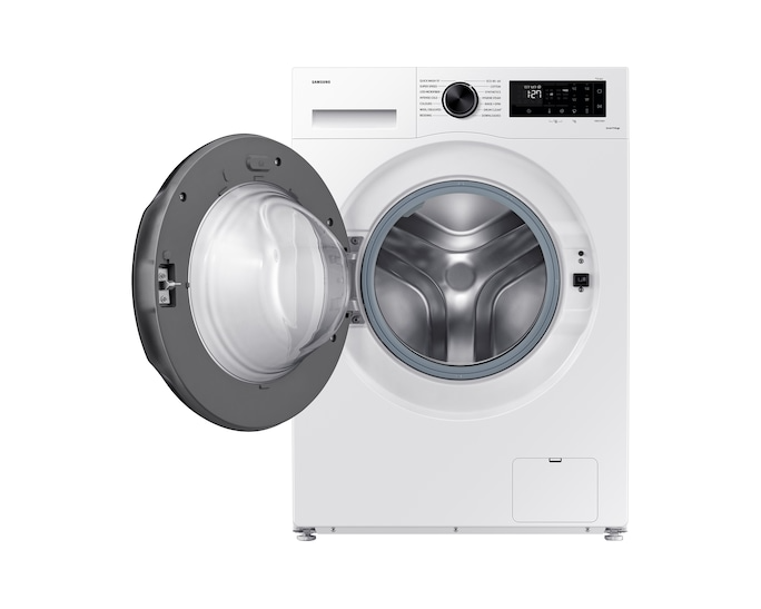 Samsung Series 5 WW11DG5B25AEEU Bespoke AI Front-Load 11kg 1400 Spin Washing Machine White