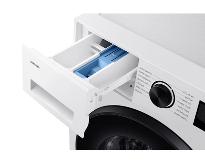 Samsung Series 5 WW11DG5B25AEEU Bespoke AI Front-Load 11kg 1400 Spin Washing Machine White