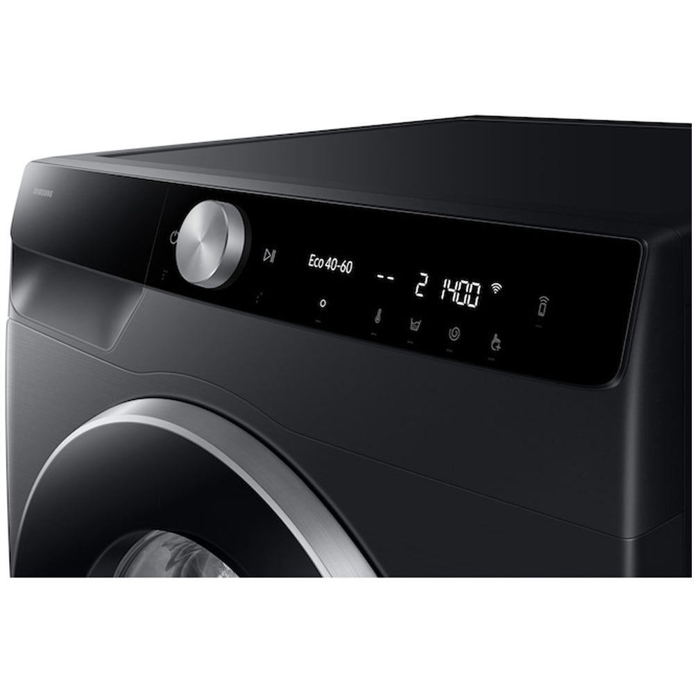 Samsung Series 6 AI Energy WW90DG6U85LBU1 WiFi-enabled 9kg 1400 Spin Washing Machine Black