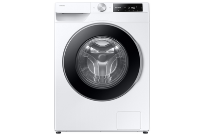 Samsung Series 6 WW90DG6U85LEU1 Bespoke AI Front-Load 9kg 1400 Spin Washing Machine White