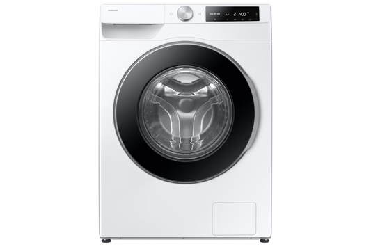 Samsung Series 6 WW90DG6U85LEU1 Bespoke AI Front-Load 9kg 1400 Spin Washing Machine White