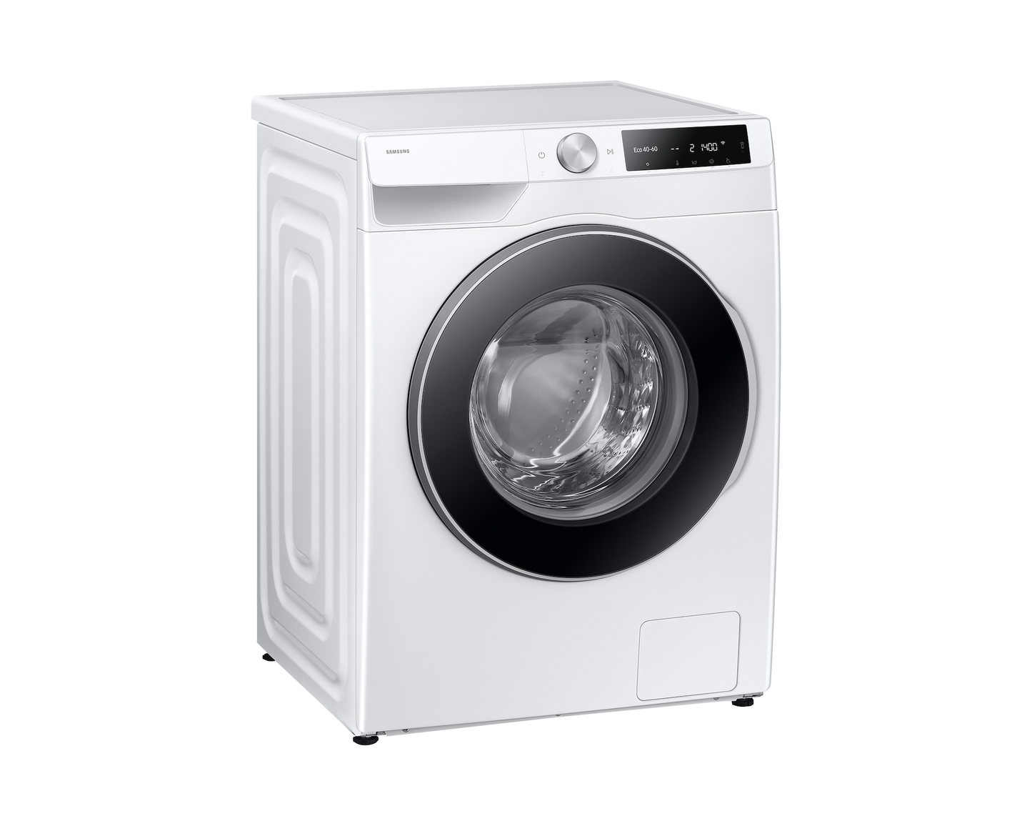 Samsung Series 6 WW90DG6U85LEU1 Bespoke AI Front-Load 9kg 1400 Spin Washing Machine White