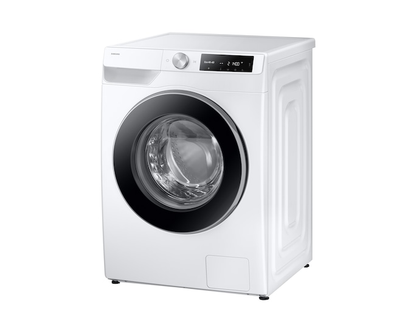 Samsung Series 6 WW90DG6U85LEU1 Bespoke AI Front-Load 9kg 1400 Spin Washing Machine White