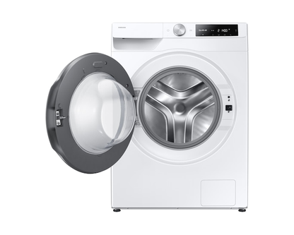 Samsung Series 6 WW90DG6U85LEU1 Bespoke AI Front-Load 9kg 1400 Spin Washing Machine White
