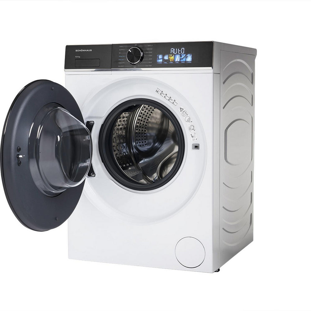 Schonhaus WDSF0110614AW 10+6kg 1400 Spin Washer Dryer White