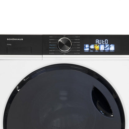 Schonhaus WDSF0110614AW 10+6kg 1400 Spin Washer Dryer White