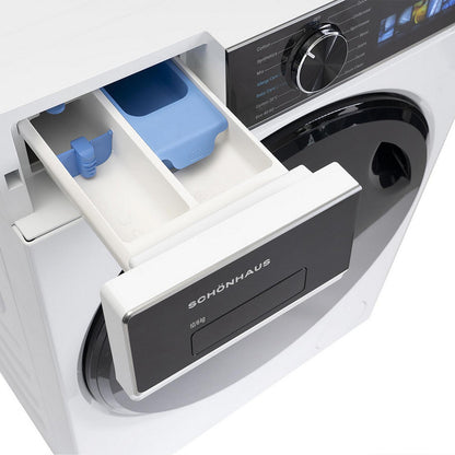 Schonhaus WDSF0110614AW 10+6kg 1400 Spin Washer Dryer White