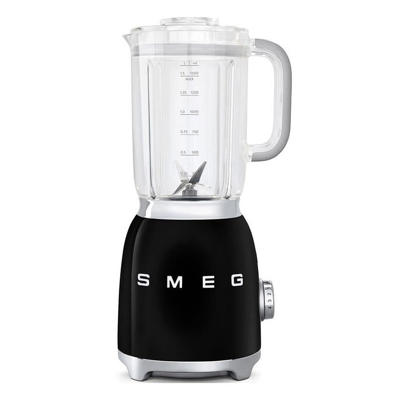 Smeg BLF01BLUK Blender 50s Retro Style Black