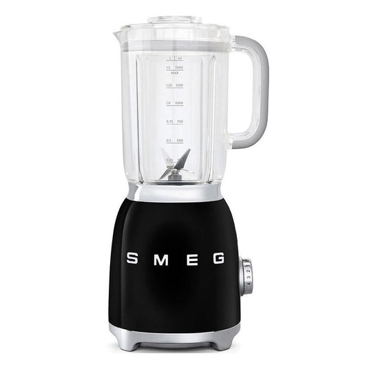 Smeg BLF01BLUK Blender 50s Retro Style Black