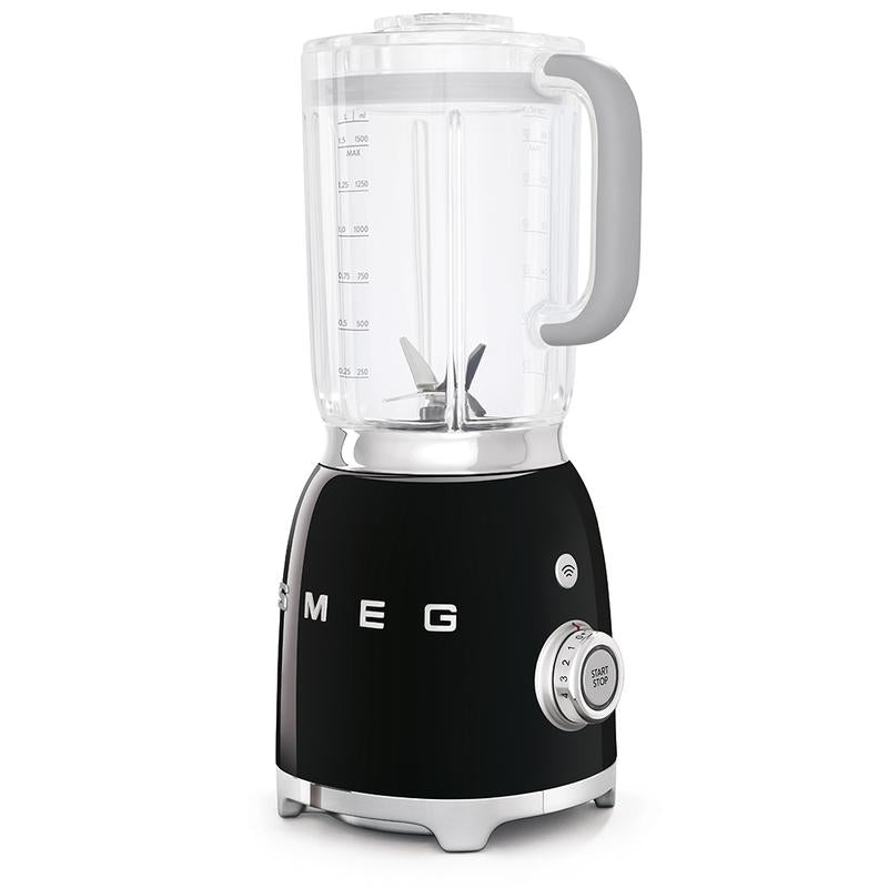 Smeg BLF01BLUK Blender 50s Retro Style Black