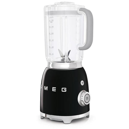 Smeg BLF01BLUK Blender 50s Retro Style Black