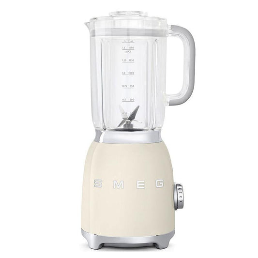 Smeg BLF01CRUK Blender 50s Retro Style Cream