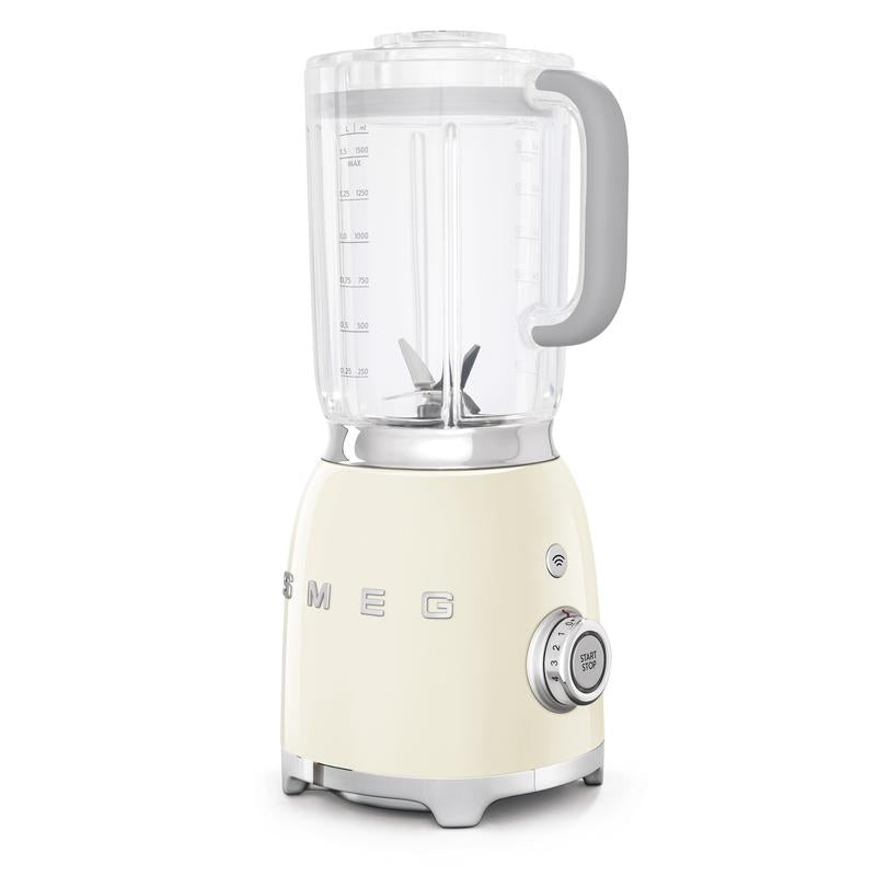 Smeg BLF01CRUK Blender 50s Retro Style Cream