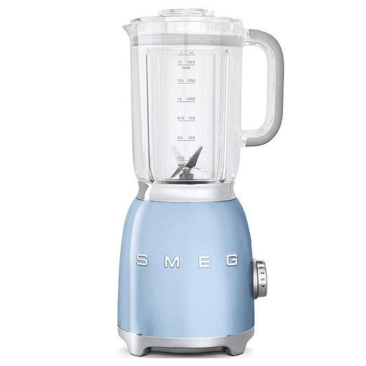 Smeg BLF01PBUK Blender 50s Retro Style Pastel Blue
