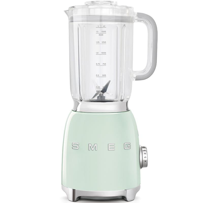 Smeg BLF01PGUK Blender 50s Retro Style Pastel Green