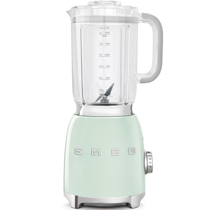 Smeg BLF01PGUK Blender 50s Retro Style Pastel Green