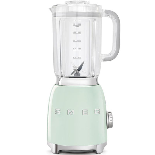 Smeg BLF01PGUK Blender 50s Retro Style Pastel Green