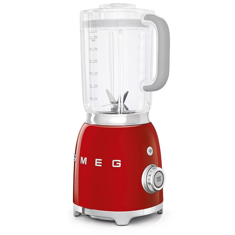Smeg BLF01RDUK Blender 50s Retro Style Red