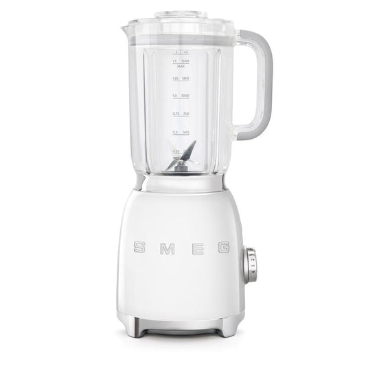 Smeg BLF01WHUK Blender 50s Retro Style White
