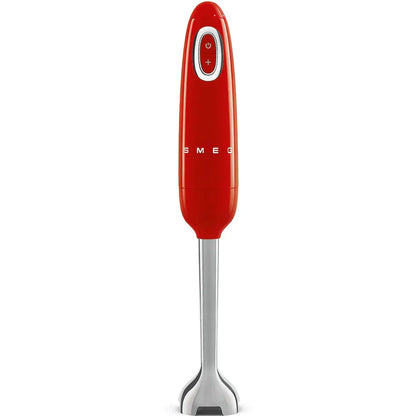 Smeg HBF01RDUK 50s Retro Style Hand Blender Red